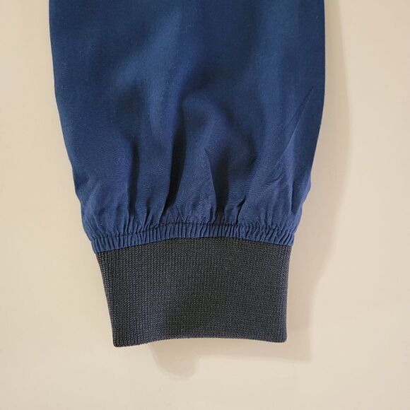 Women's Sonoma Goods For Life® Blue Embroidered Bomber Jacket - Picture 10 of 14